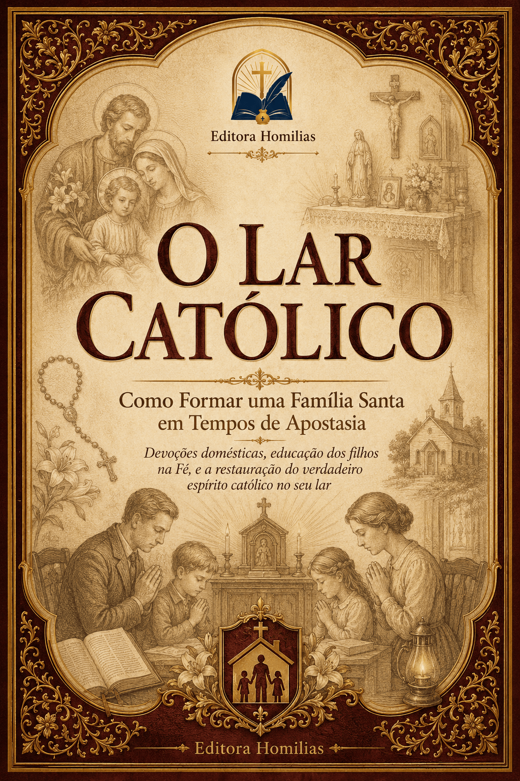 Capa de O Lar Católico