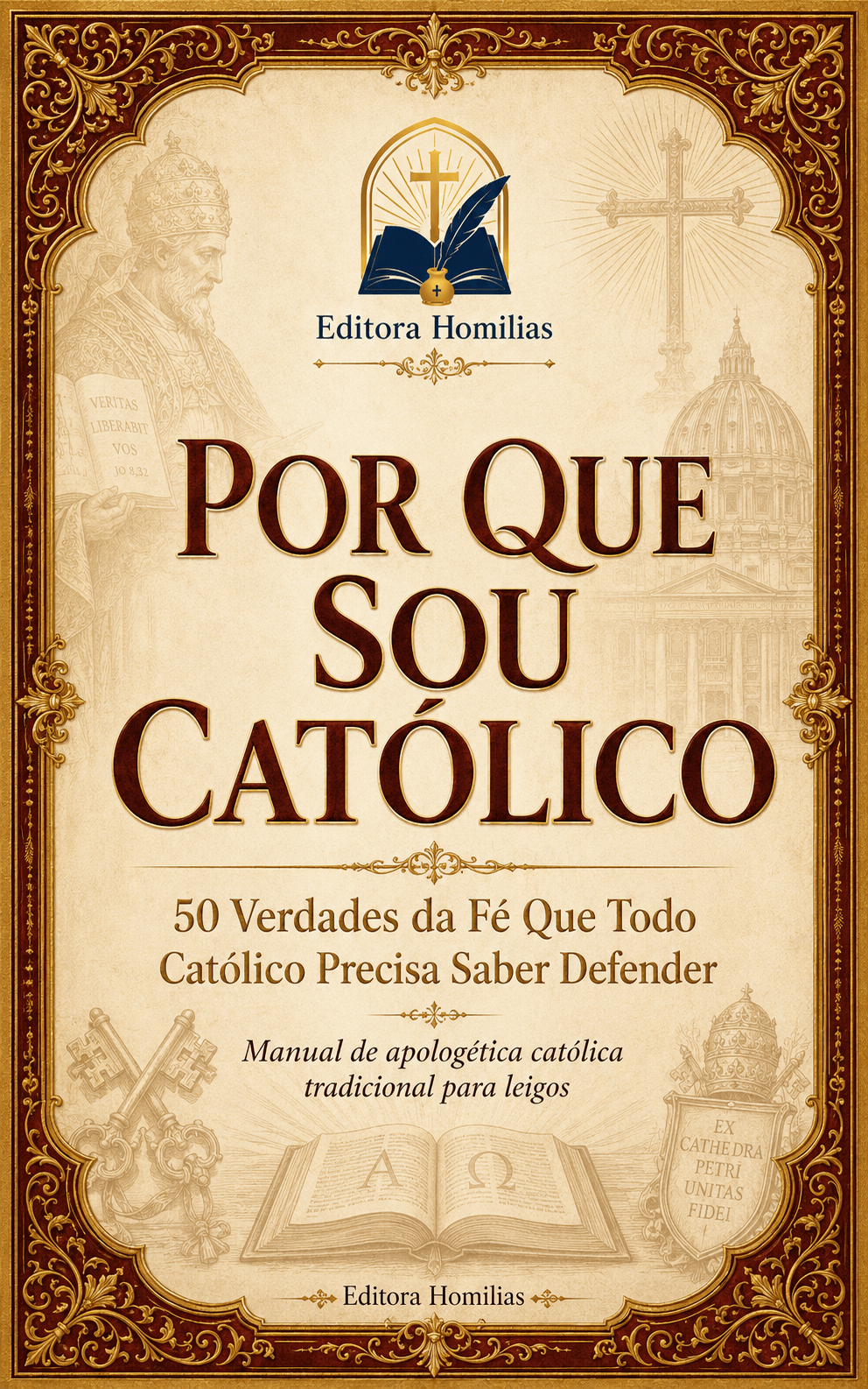 Capa de Por que Sou Católico