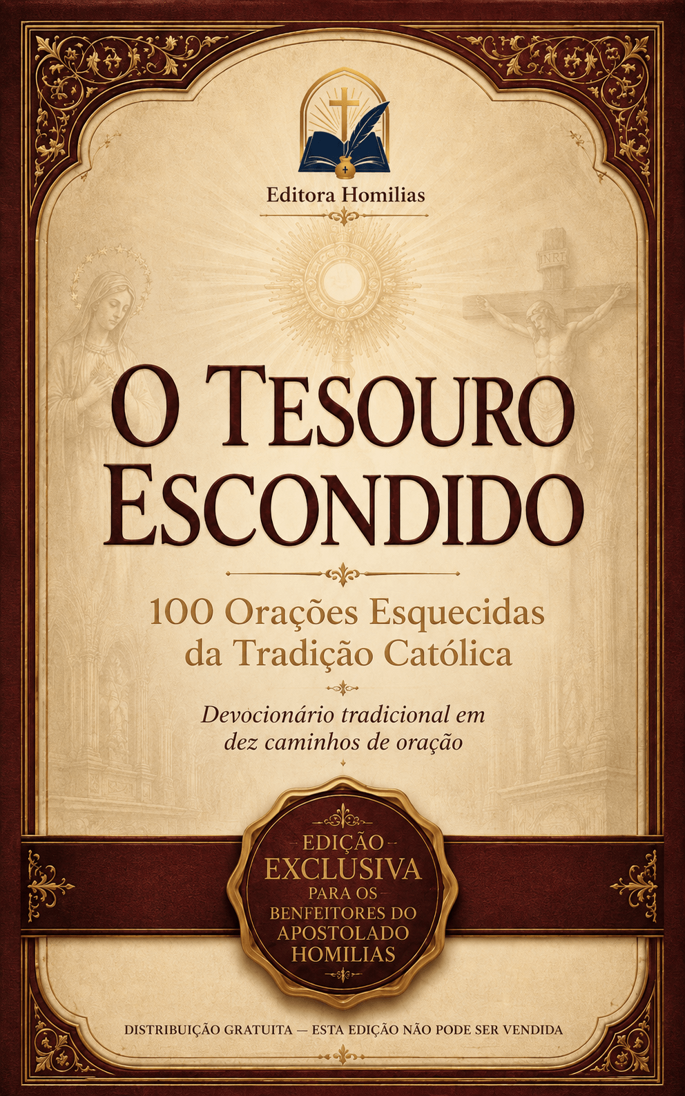 Capa de Tesouro Escondido