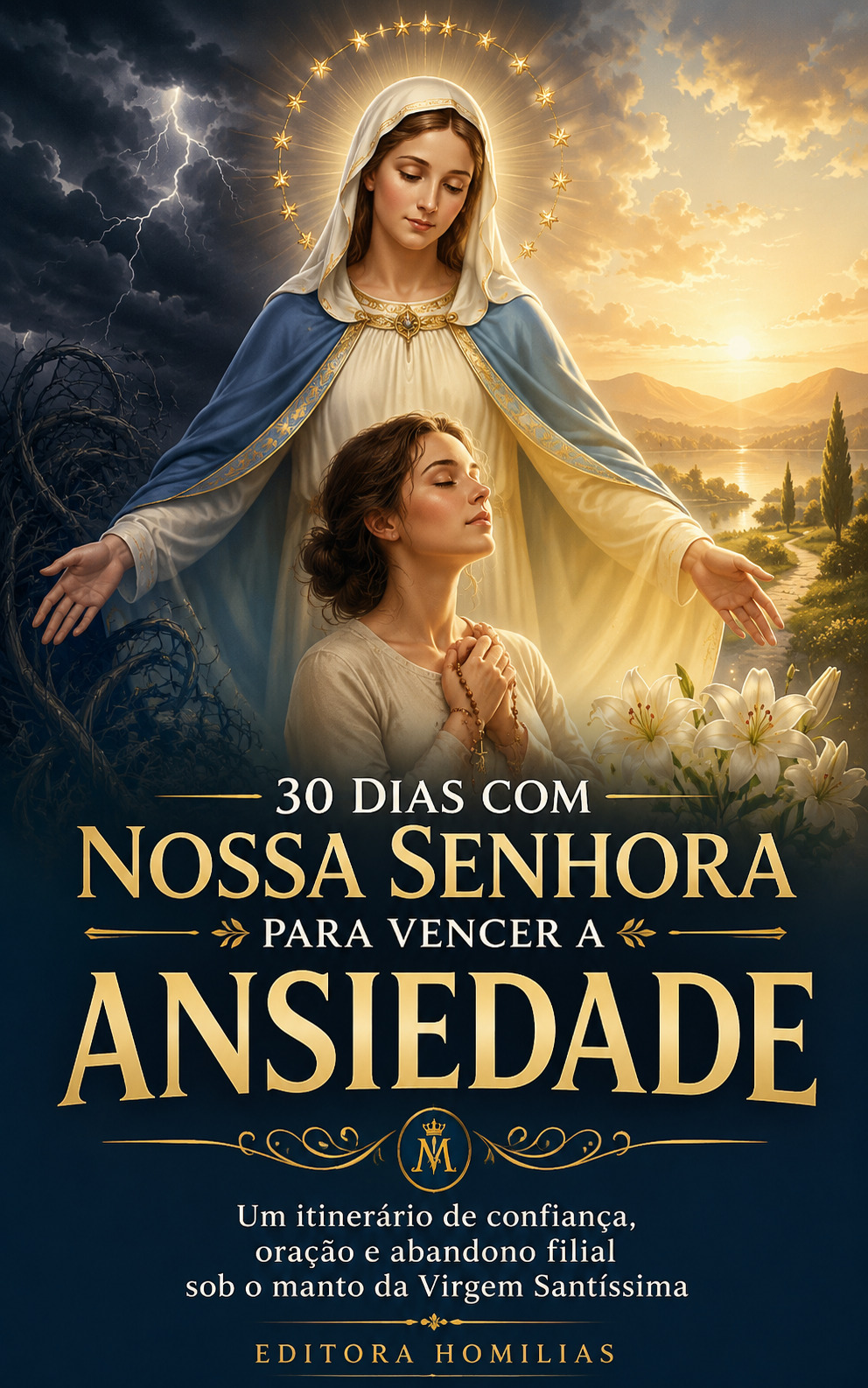 30 Dias com Nossa Senhora para Vencer a Ansiedade