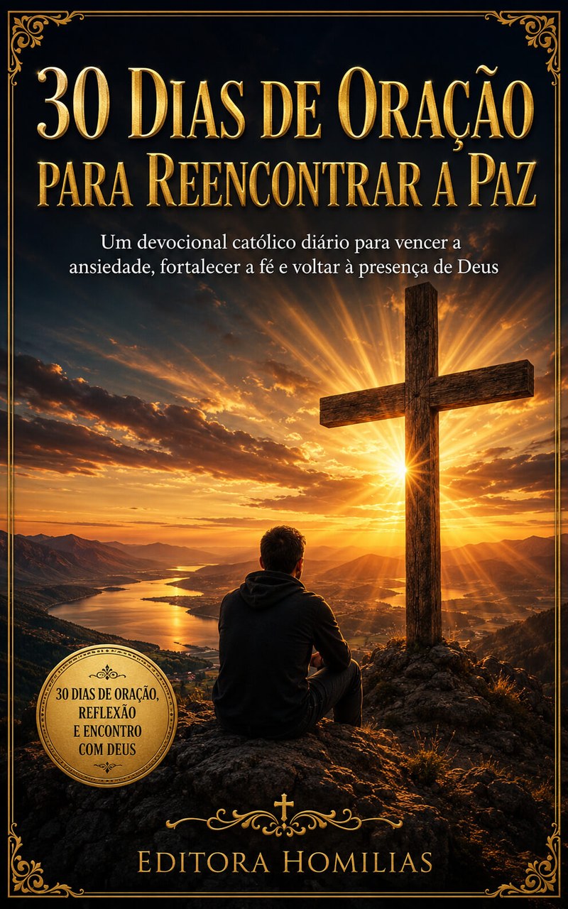 30 Dias de Oração para Reencontrar a Paz