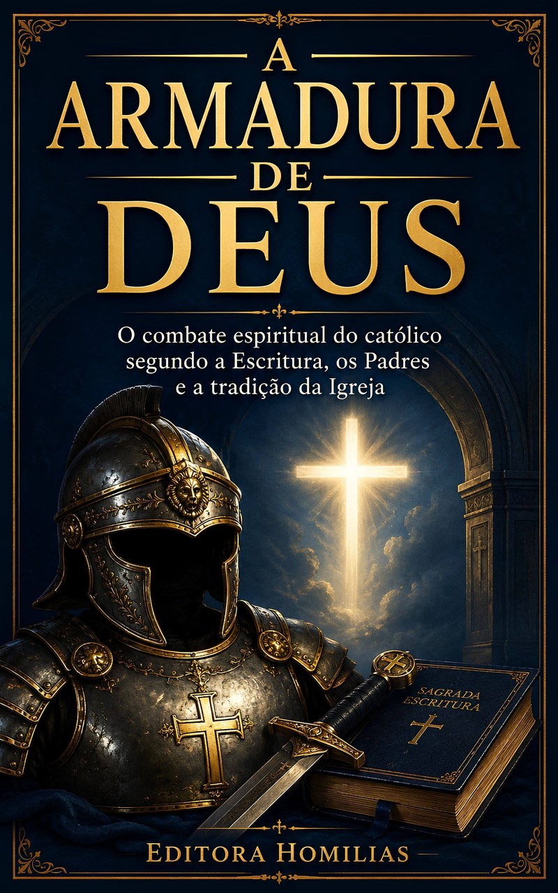 Capa do livro A Armadura de Deus