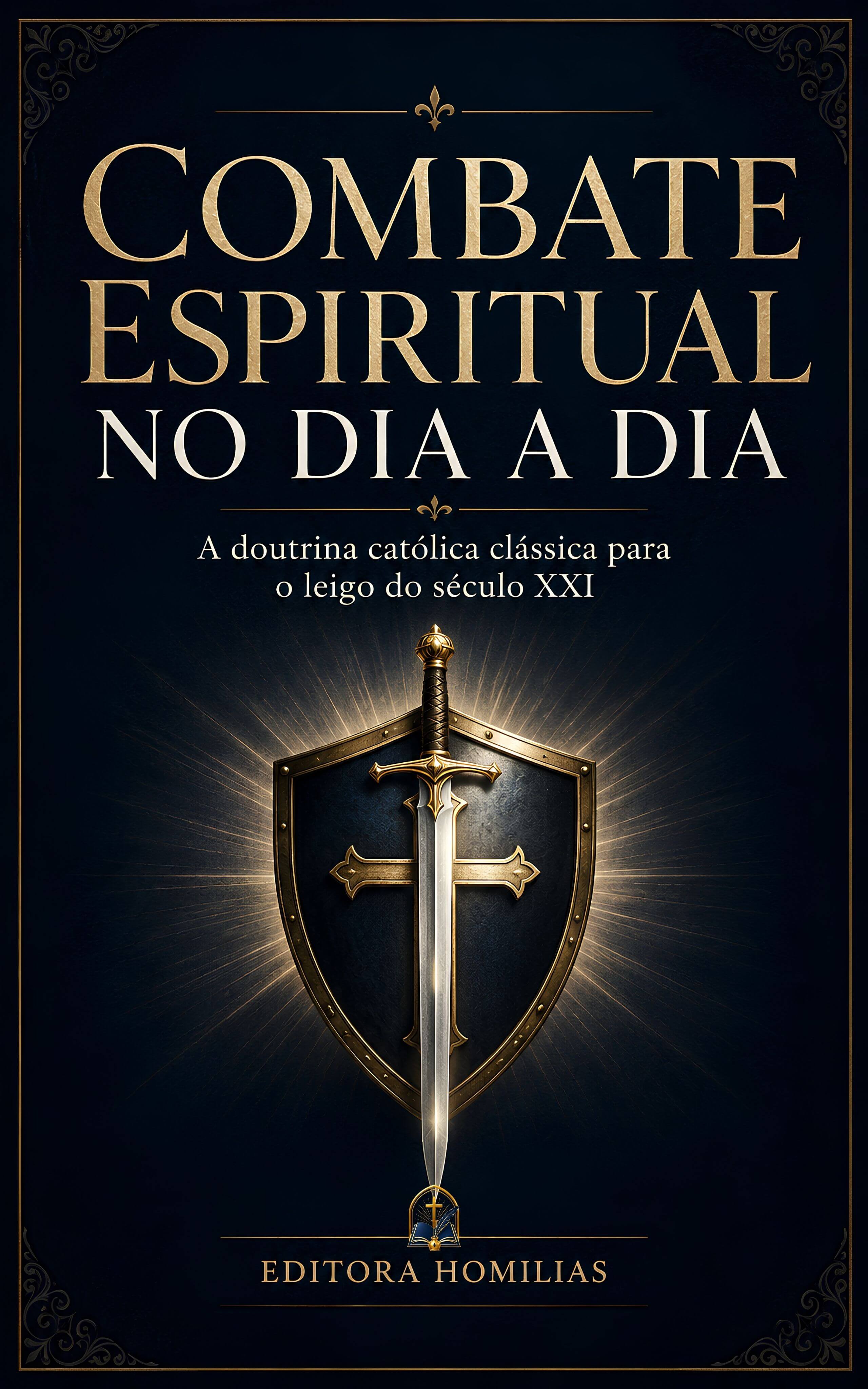 Capa do livro Combate Espiritual no Dia a Dia