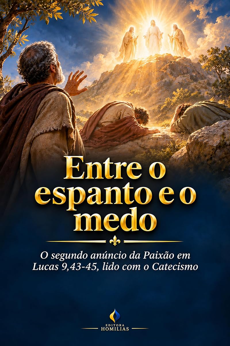 Capa de Entre o espanto e o medo