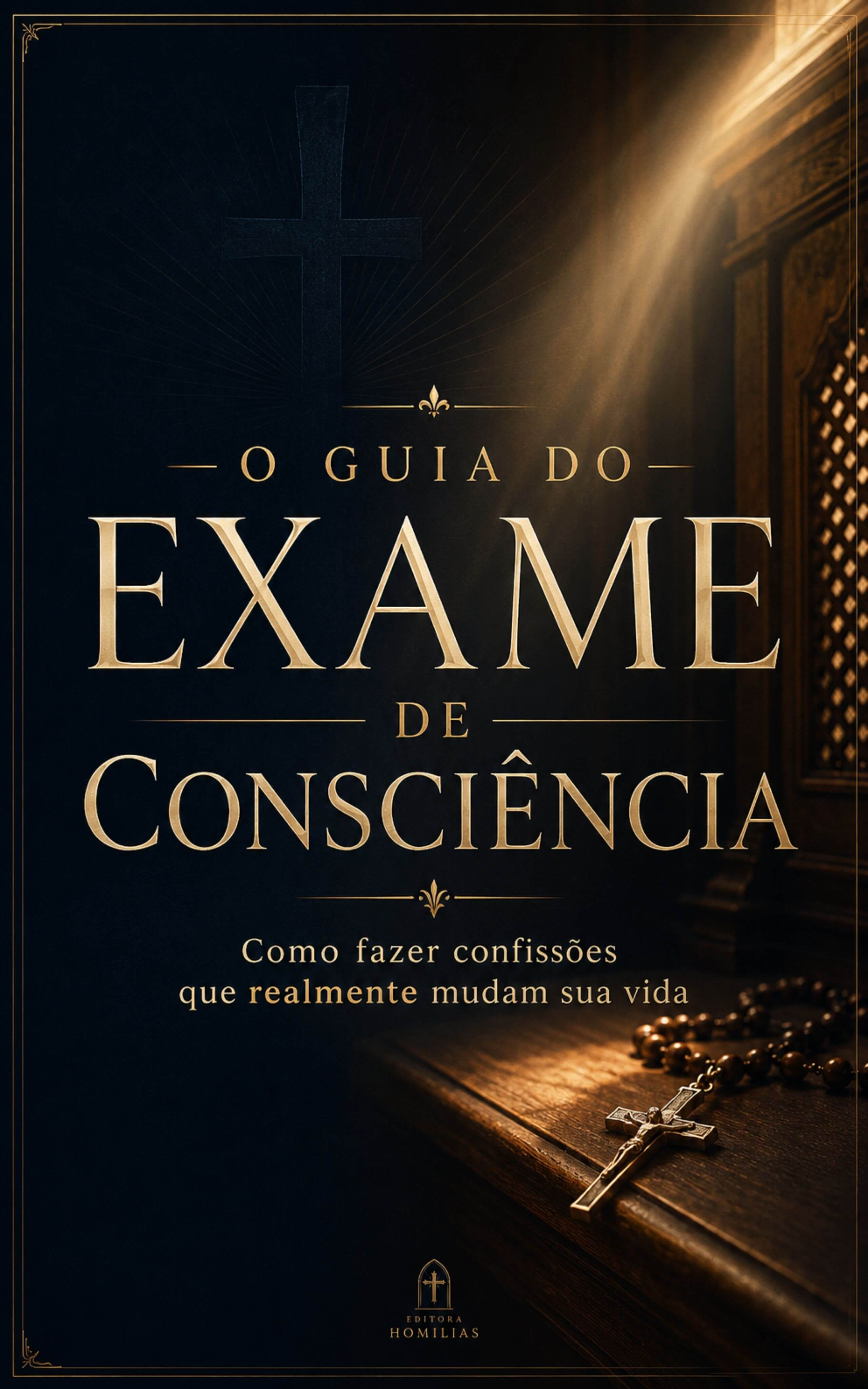 Capa do livro O Guia do Exame de Consciência