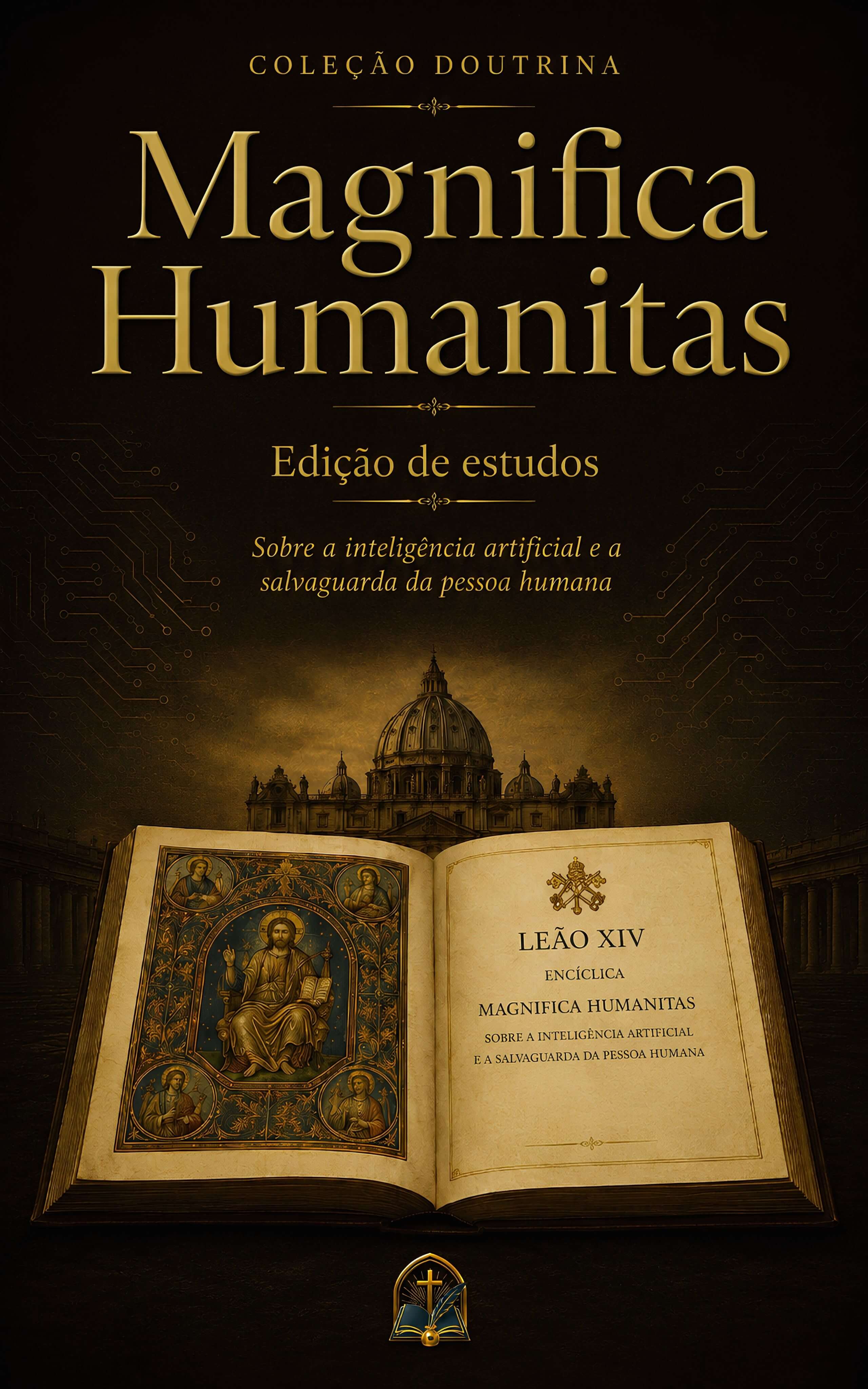 Capa de Magnifica Humanitas, Edição de estudos
