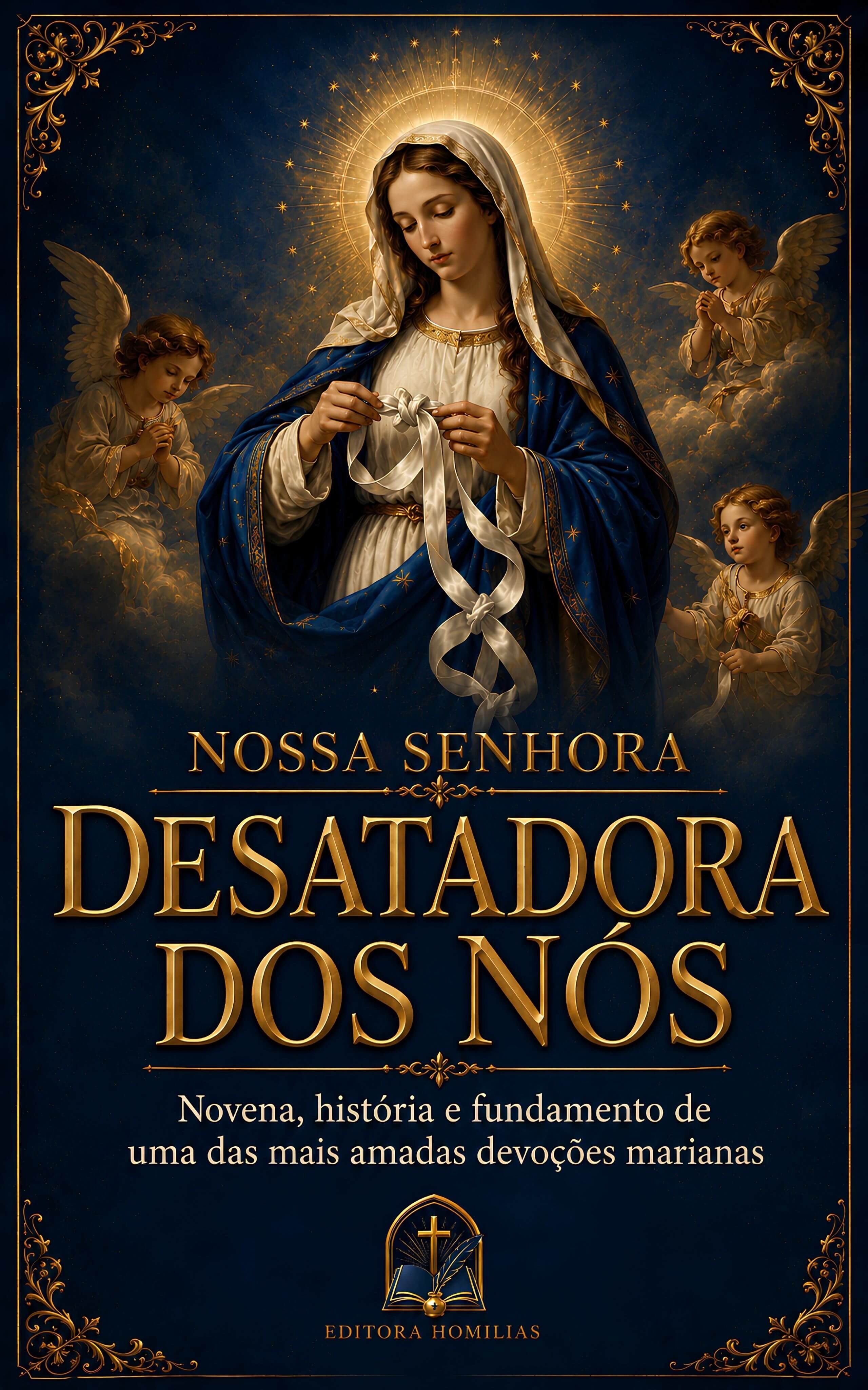 Capa de Nossa Senhora Desatadora dos Nós
