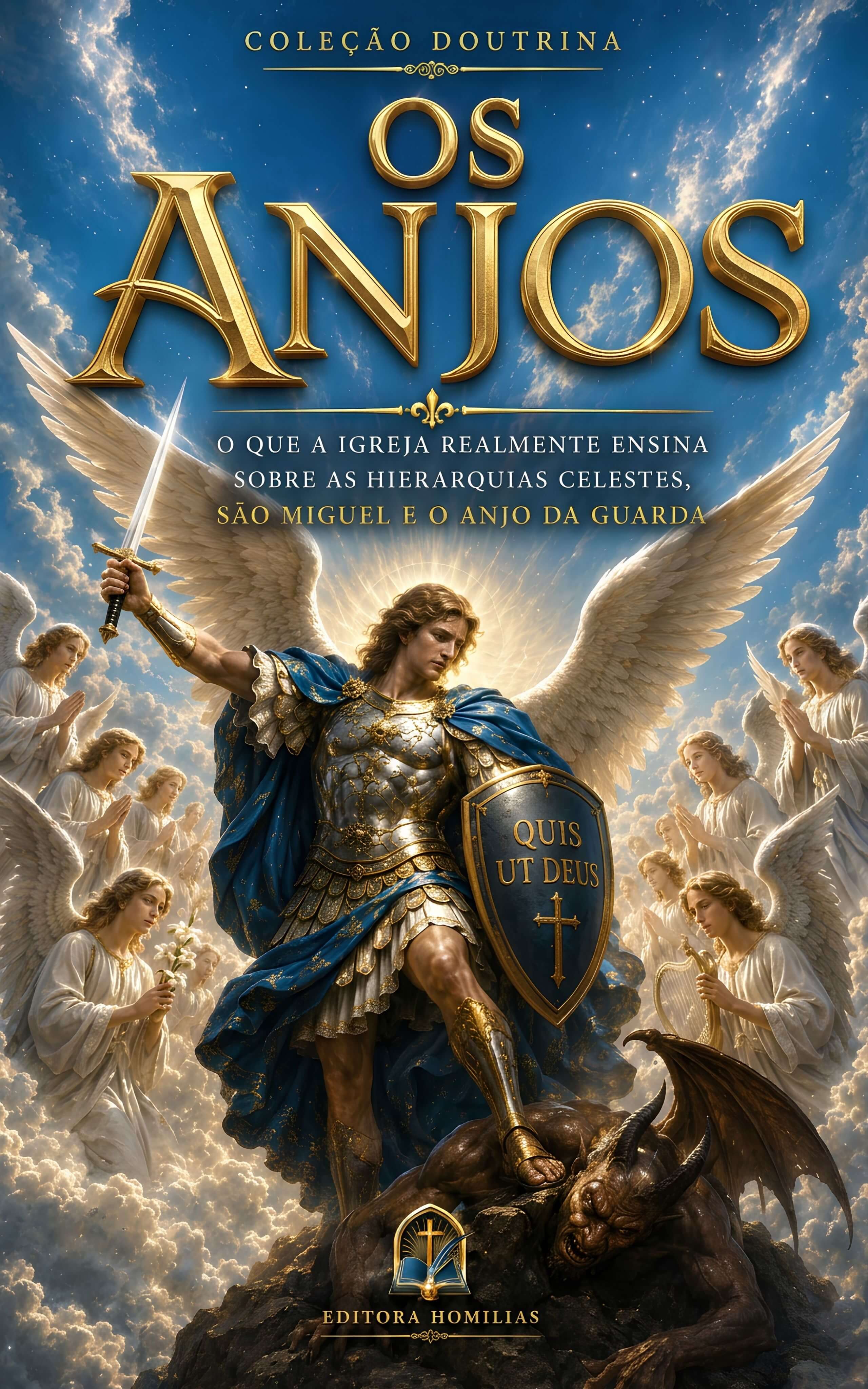 Capa de Os Anjos