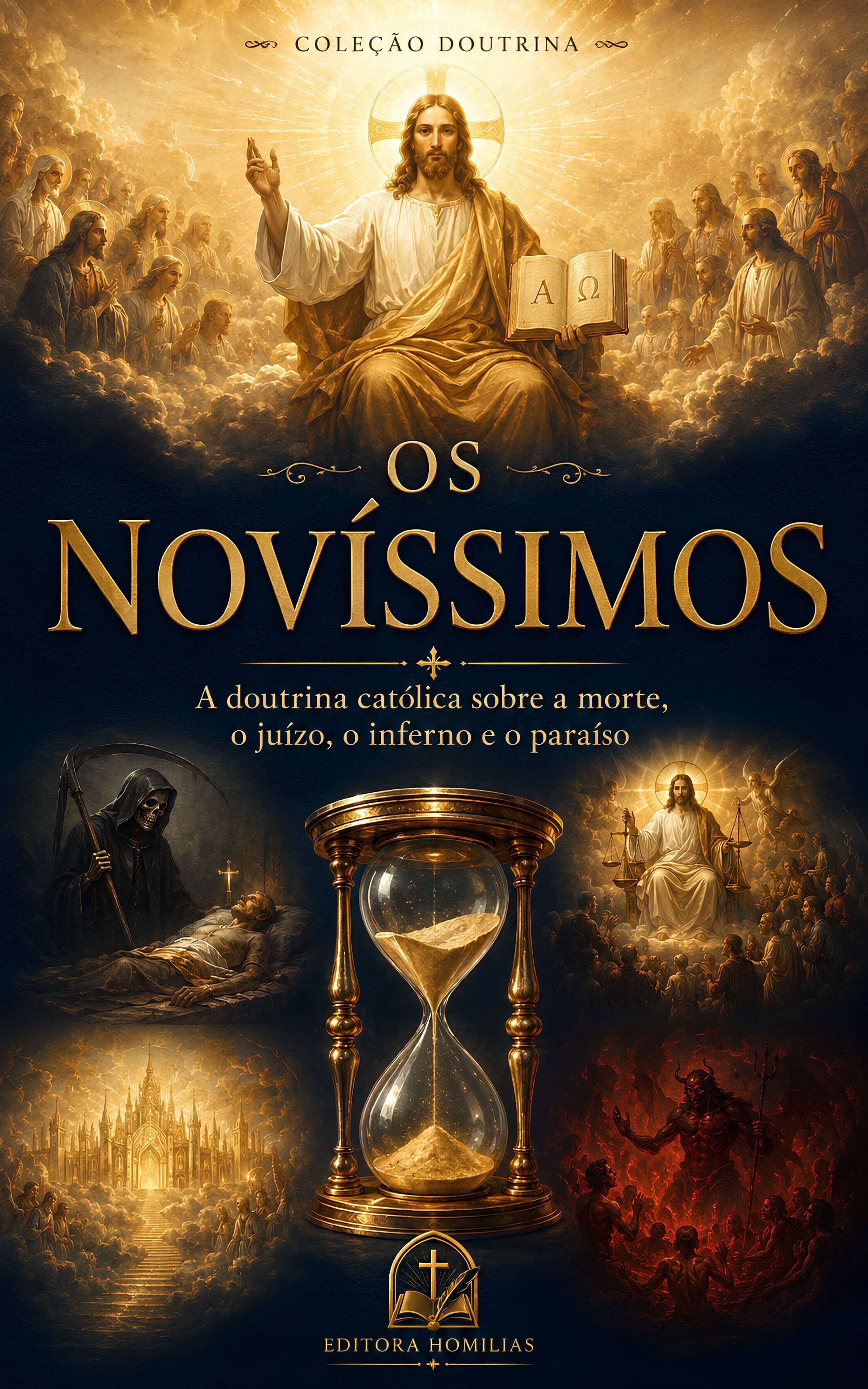 Capa de Os Novíssimos