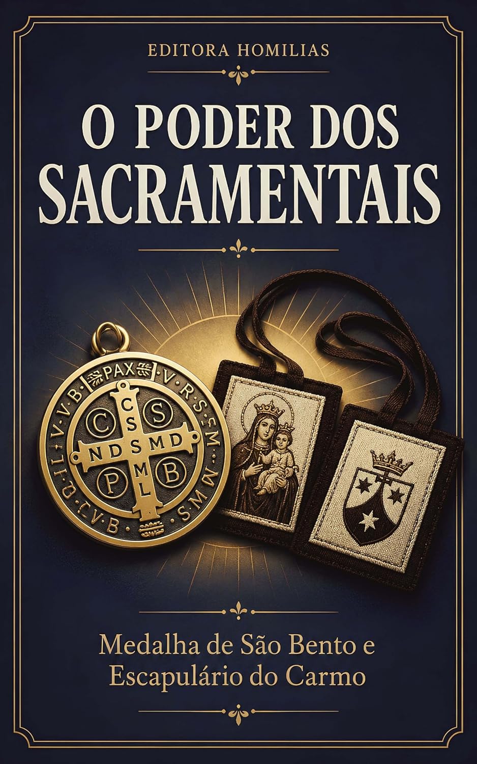 Capa do livro O Poder dos Sacramentais