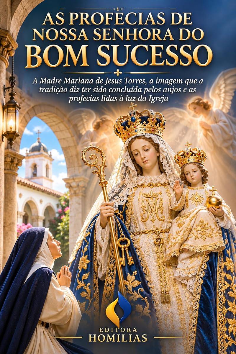 Capa de As profecias de Nossa Senhora do Bom Sucesso