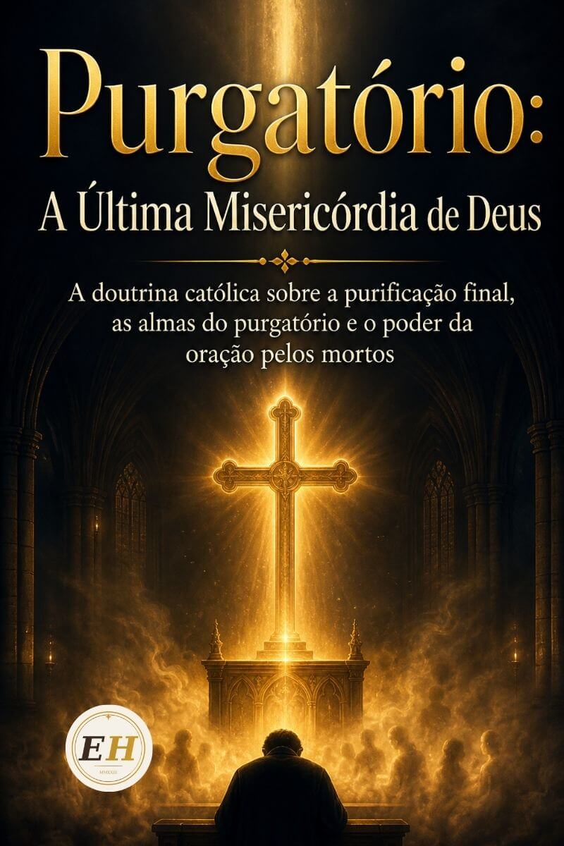 Capa do livro Purgatório: a última misericórdia de Deus