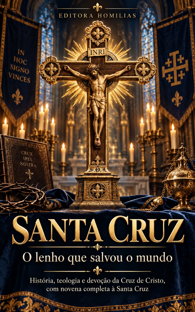 Capa de Santa Cruz: O lenho que salvou o mundo