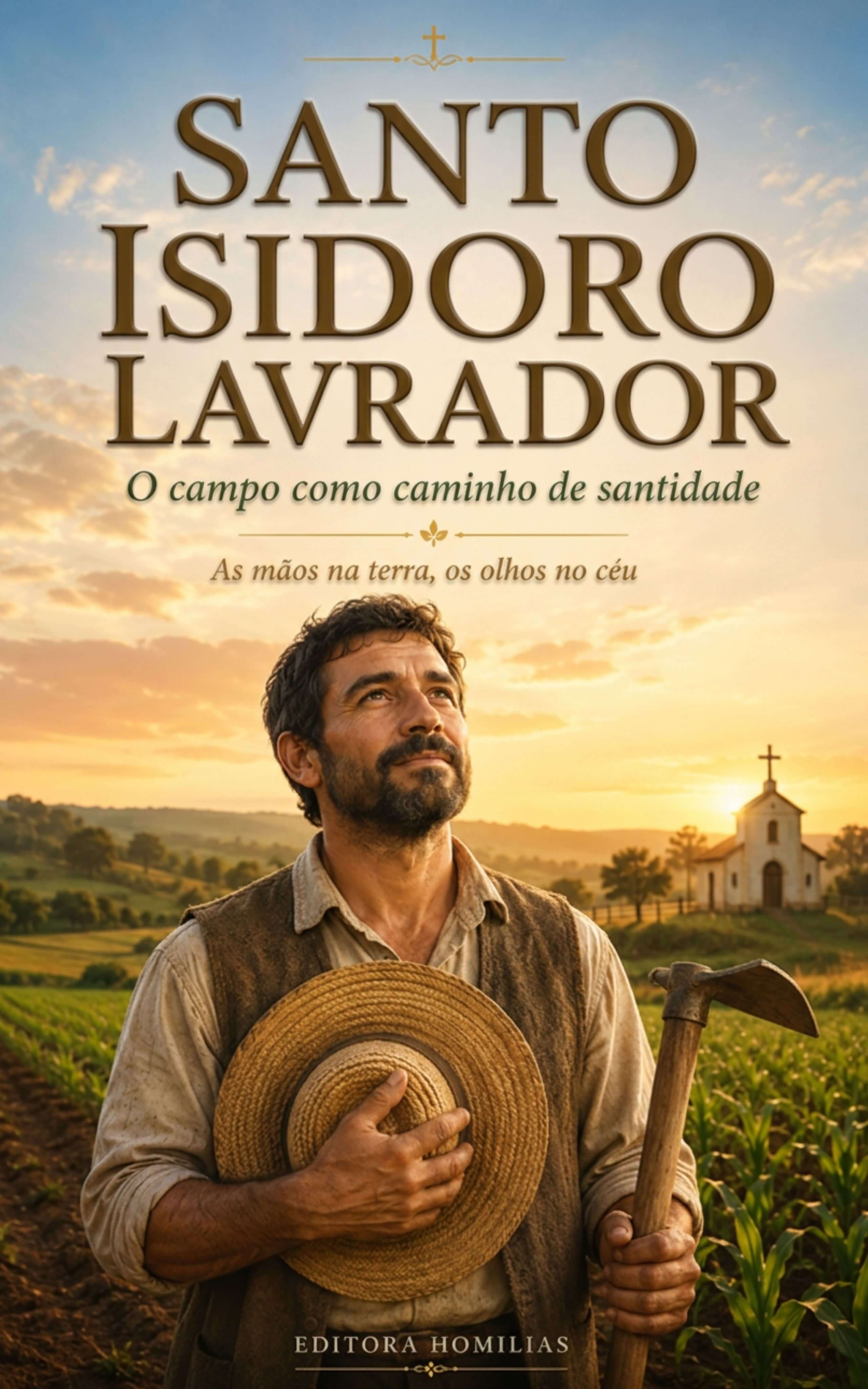 Capa de Santo Isidoro Lavrador, O campo como caminho de santidade