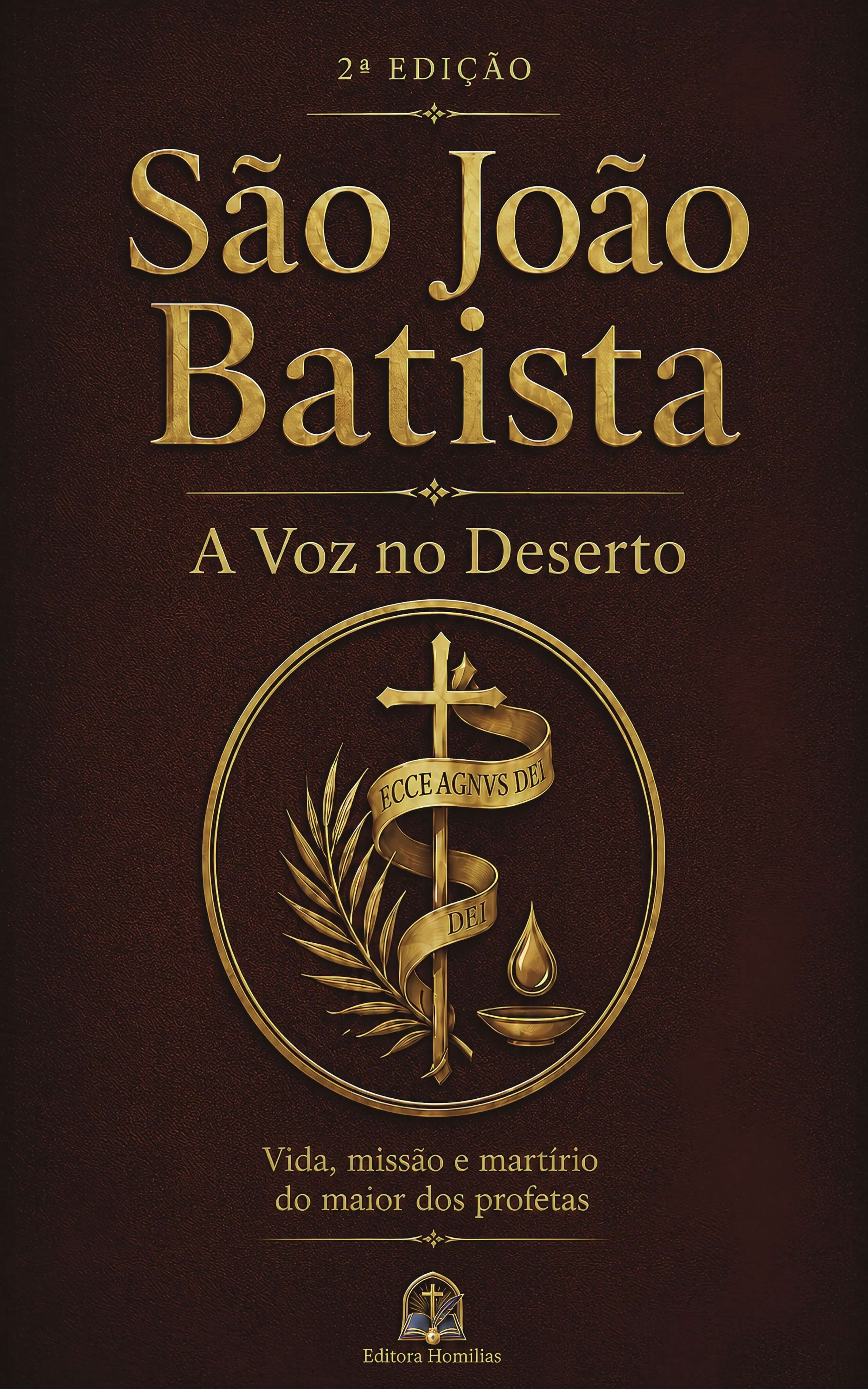Capa de São João Batista, A Voz no Deserto