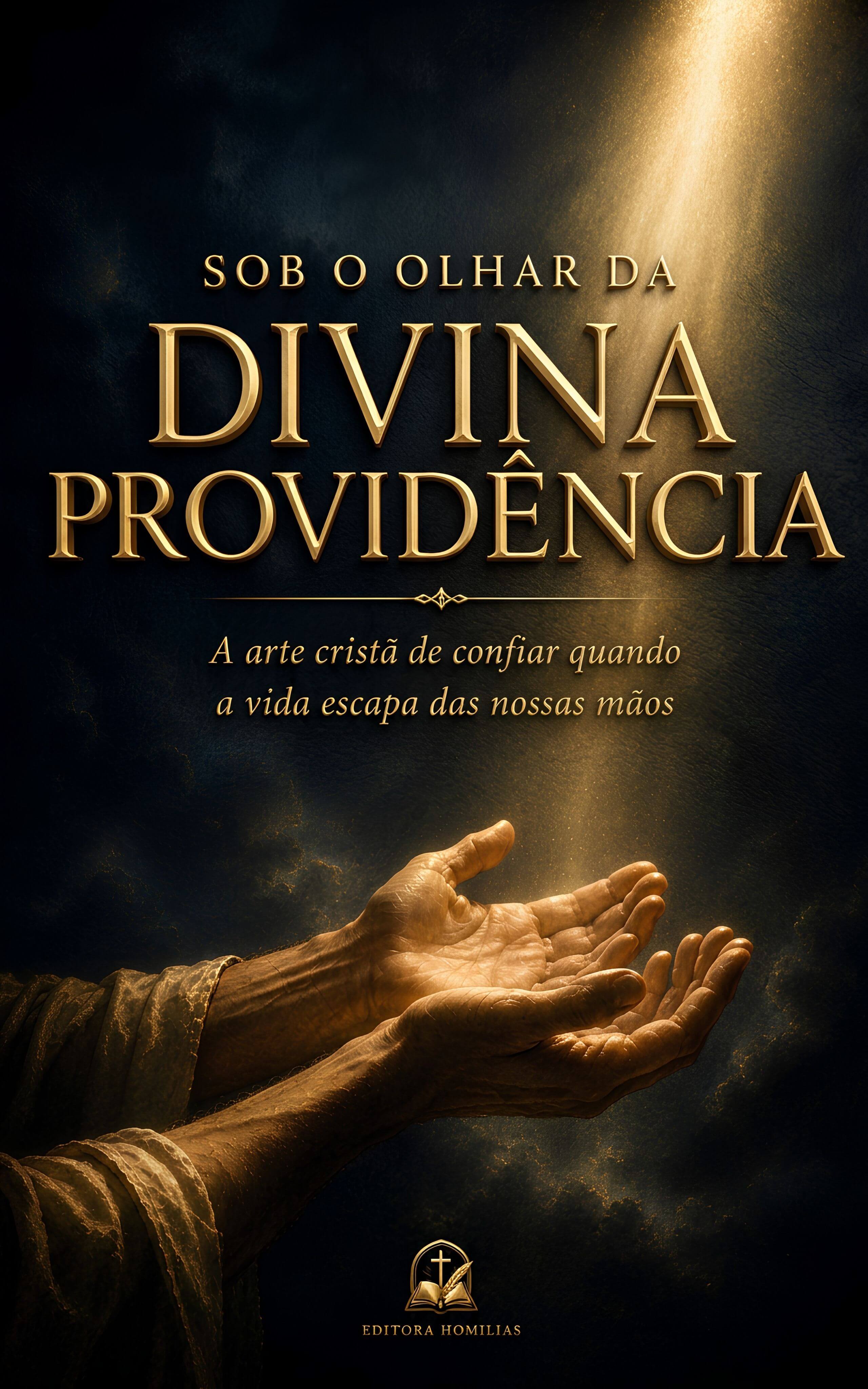 Capa de Sob o Olhar da Divina Providência